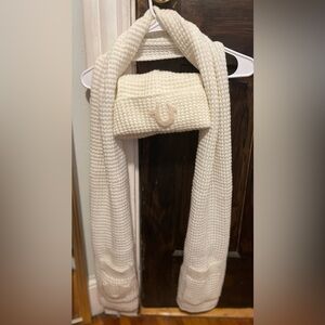 True Religion Plush White Hat